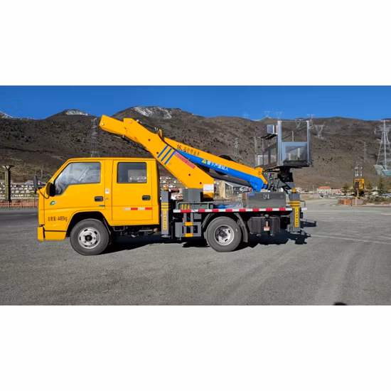 Veicolo speciale per operazioni ad alta quota Daxlifter Diesel Power