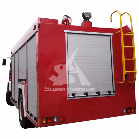 Veicolo speciale di salvataggio del serbatoio della schiuma d'acqua del camion da 20 cbm in vendita